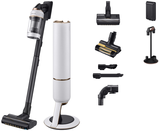 Пылесос Samsung BeSpoke Jet Plus Pet VS-20B95823W - 1