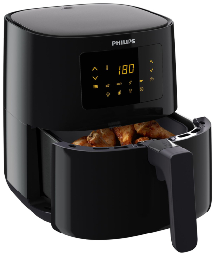 Мультипіч (аерофритюрниця) Philips Airfryer L Essential HD9252/70 - 3