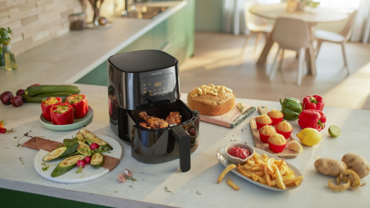 Мультипіч (аерофритюрниця) Philips Airfryer L Essential HD9252/70 - 4