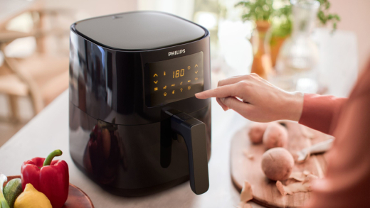 Мультипіч (аерофритюрниця) Philips Airfryer L Essential HD9252/70 - 5