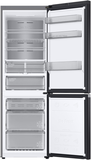 Холодильник з морозильною камерою Samsung RB34C775CB1 - 4