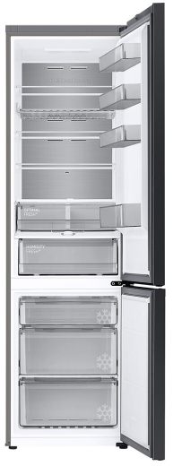 Холодильник с морозильной камерой Samsung RB38C7B5C22 Bespoke - 4