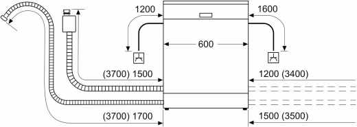 Посудомийна машина Siemens SN67ZX06CE - 11