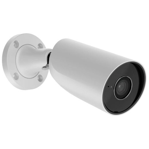 IP-камера видеонаблюдения Ajax BulletCam (8EU) ASP white 8МП (4мм) - 1