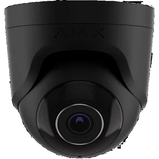 Відеокамера Ajax TurretCam (8EU) ASP black 5МП (2.8мм) - 1