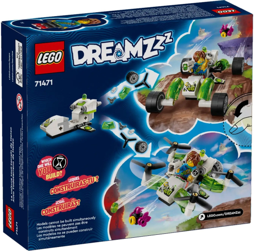 LEGO Конструктор DREAMZZZ Позашляховик Матео - 10