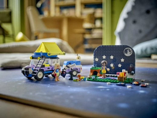 LEGO Конструктор Friends Кемпінговий автомобіль для спостереження за зірками - 2