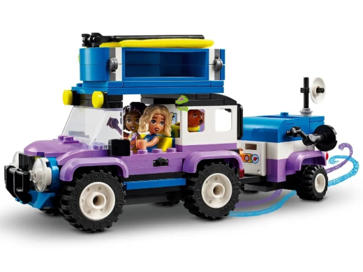 LEGO Конструктор Friends Кемпінговий автомобіль для спостереження за зірками - 8