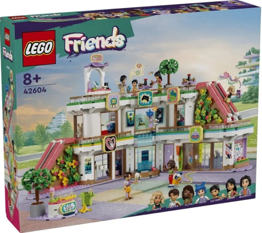 LEGO Конструктор Friends Торговельний центр у Хартлейк-Сіті - 1