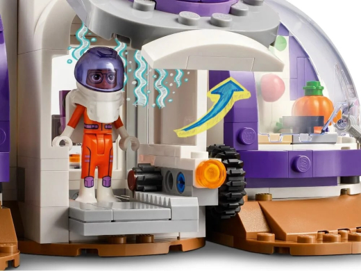 LEGO Конструктор Friends Космічна база на Марсі і ракета - 8