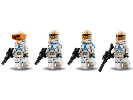 LEGO Конструктор Star Wars™ Клони-піхотинці Асоки 332-го батальйону. Бойовий набір - 4