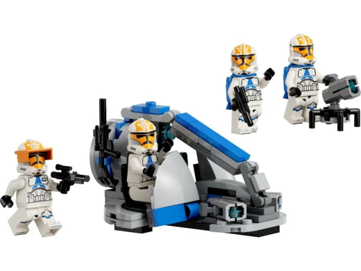 LEGO Конструктор Star Wars™ Клони-піхотинці Асоки 332-го батальйону. Бойовий набір - 7
