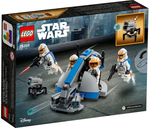 LEGO Конструктор Star Wars™ Клони-піхотинці Асоки 332-го батальйону. Бойовий набір - 8