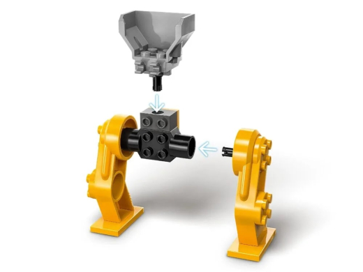 LEGO Конструктор NINJAGO Бойовий робот Аріна - 3