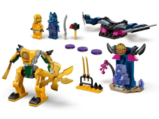 LEGO Конструктор NINJAGO Бойовий робот Аріна - 4