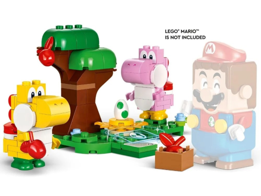 LEGO Конструктор Super Mario Прекрасний ліс Yoshi. Додатковий набір - 4