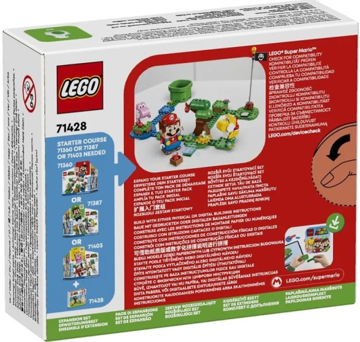 LEGO Конструктор Super Mario Прекрасний ліс Yoshi. Додатковий набір - 6