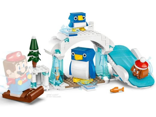 LEGO Конструктор Super Mario Снігова пригода родини penguin. Додатковий набір - 10