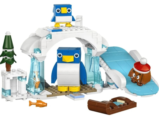 LEGO Конструктор Super Mario Снігова пригода родини penguin. Додатковий набір - 11