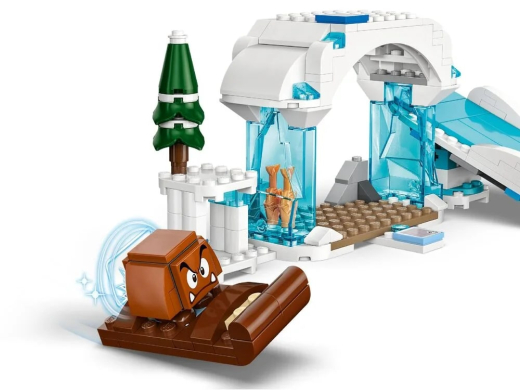 LEGO Конструктор Super Mario Снігова пригода родини penguin. Додатковий набір - 7