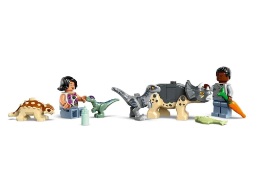 LEGO Конструктор Jurassic World Центр порятунку малюків динозаврів - 5