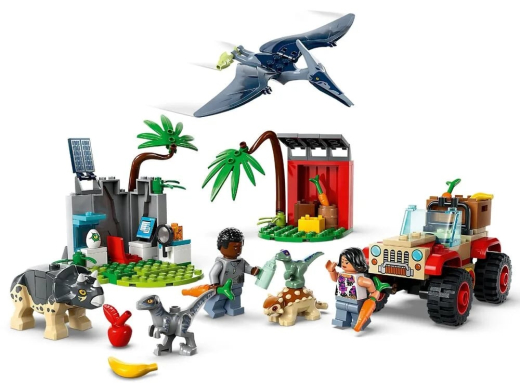 LEGO Конструктор Jurassic World Центр порятунку малюків динозаврів - 8