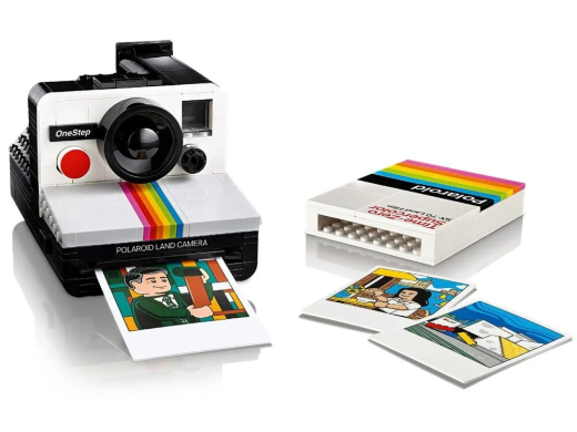 LEGO Конструктор Ideas Polaroid OneStep SX-70 - 10