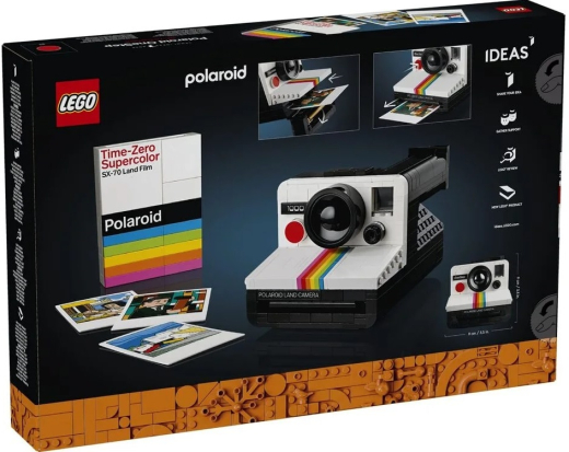 LEGO Конструктор Ideas Polaroid OneStep SX-70 - 12