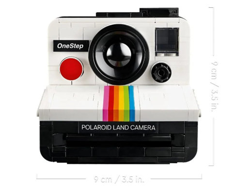LEGO Конструктор Ideas Polaroid OneStep SX-70 - 4