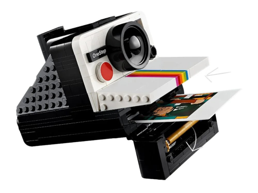 LEGO Конструктор Ideas Polaroid OneStep SX-70 - 6