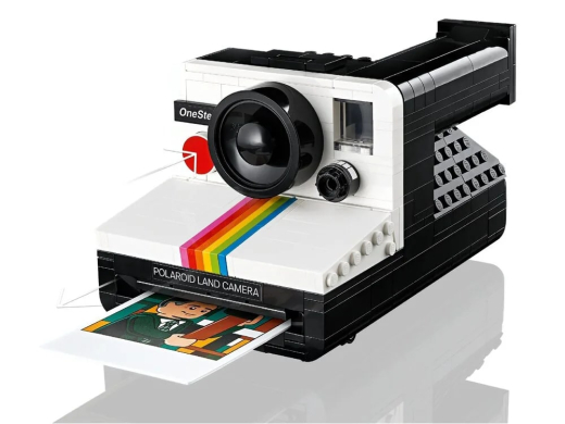 Конструктор LEGO Ideas Polaroid OneStep SX-70 (21345-) - 7