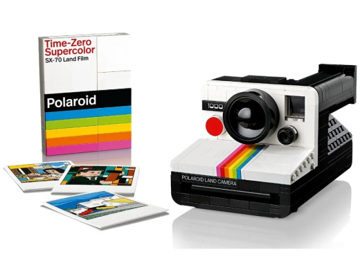 LEGO Конструктор Ideas Polaroid OneStep SX-70 - 9