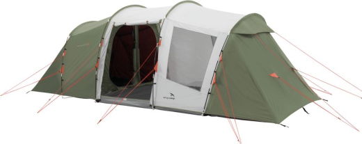 Палатка шестиместная Easy Camp Huntsville Twin 600 Green/Grey (120409) - 1