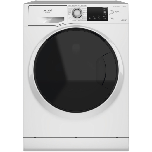 Прально-сушильна машина Hotpoint NDB10570DAUA - 1