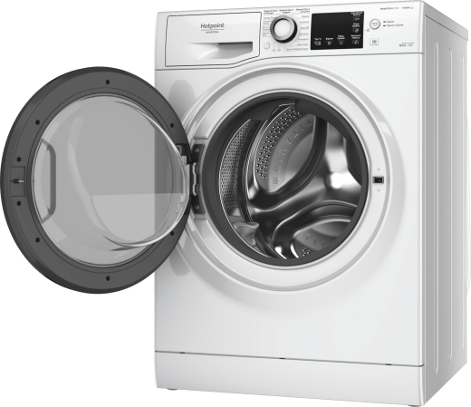 Стирально-сушильная машина Hotpoint NDB10570DAUA - 3