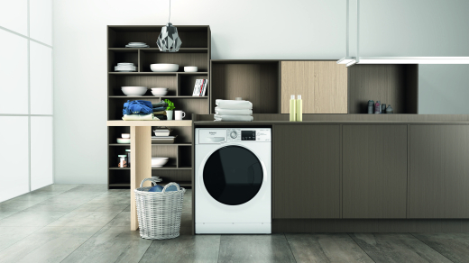 Прально-сушильна машина Hotpoint NDB10570DAUA - 4