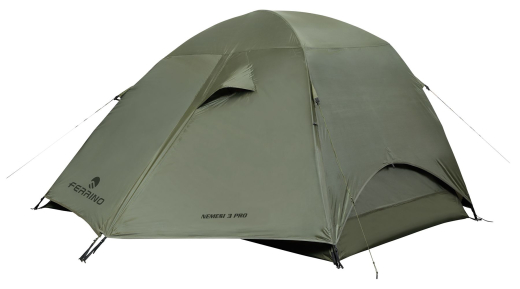 Палатка трехместная Ferrino Nemesi 3 Pro Olive Green (91213MOOFR) - 1