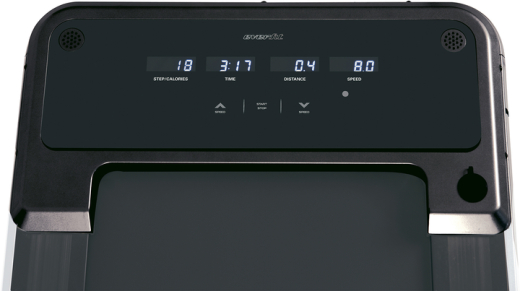 Бігова доріжка Everfit Treadmill TFK 135 Slim Rose Gold (TFK-135-SLIM-R) - 3