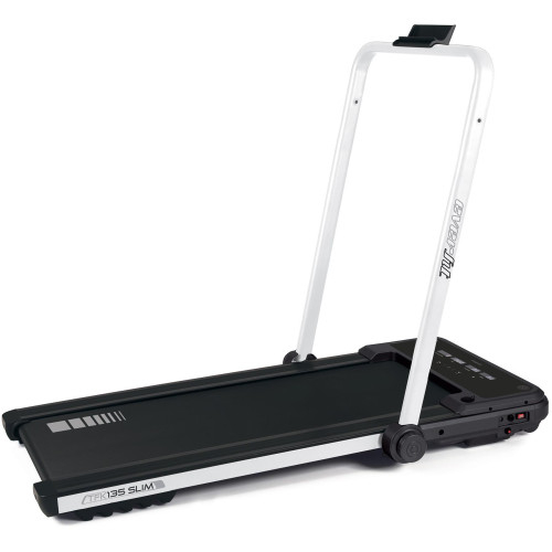 Бігова доріжка Everfit Treadmill TFK 135 Slim Pearl White (TFK-135-SLIM-W) - 1