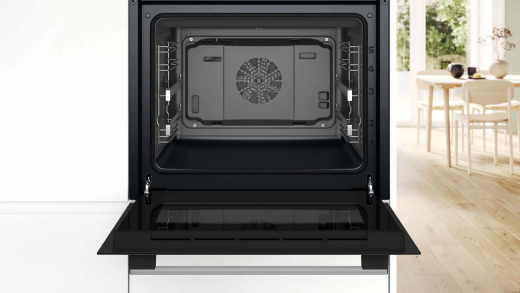 Духовой шкаф электрический Bosch HBJ559YW6R - 5