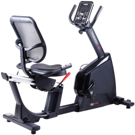 Велотренажер електромагнітний Toorx Recumbent Bike BRXR 300 ERGO (BRX-R300ERGO) - 1