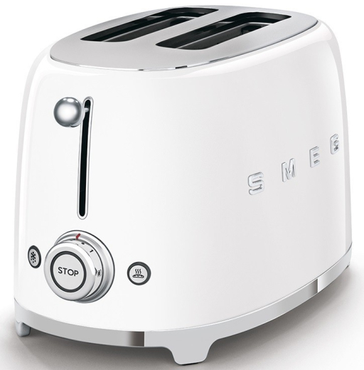 Тостер Smeg TSF01WHEU - 2