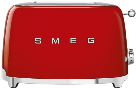 Тостер Smeg TSF01RDEU - 1