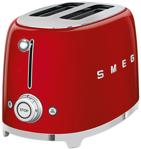 Тостер Smeg TSF01RDEU - 2