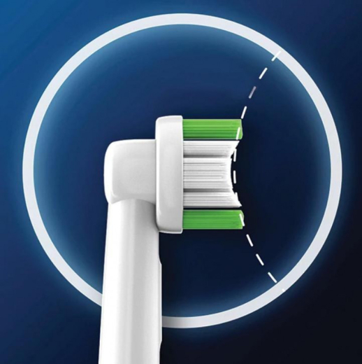 Насадка для електричної зубної щітки Braun Oral-B Precision Clean EB20RX CleanMaximiser (6) - 4