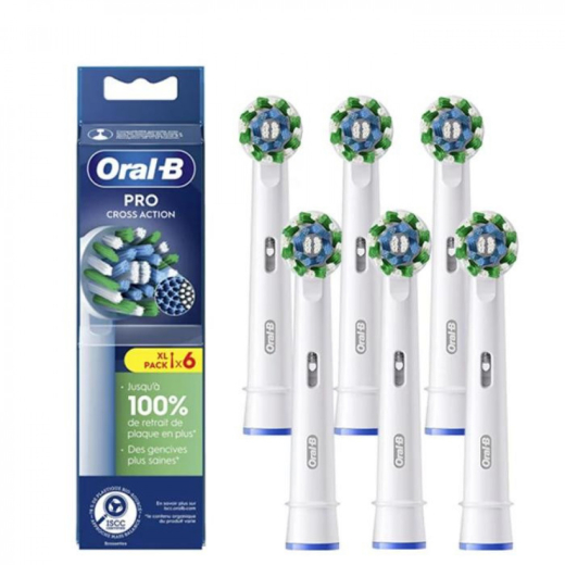 Насадка для электрической зубной щетки Braun Oral-B Cross Action EB50RX (6) - 1