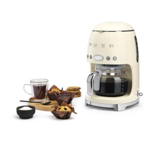 Кофеварка капельная Smeg DCF02CREU - 8