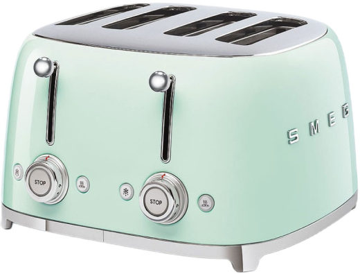 Тостер Smeg TSF03PGEU - 2