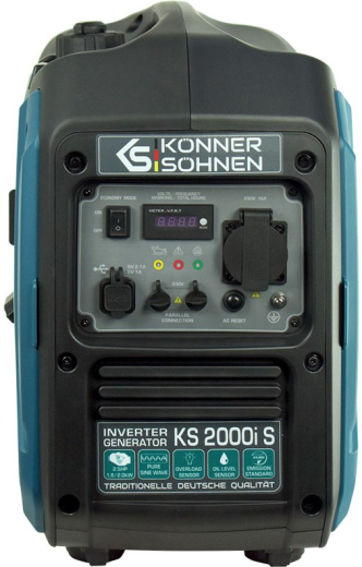 Генератор инверторный Konner&Sohnen KS 2000i S - 2