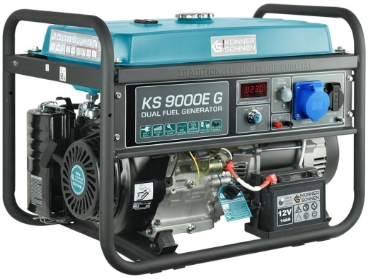 Генератор газобензиновый Konner&Sohnen KS 9000E G - 3